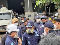 KLH: Tak Ada Instalasi Kelola Limbah di Gudang Pestisida yang Terbakar