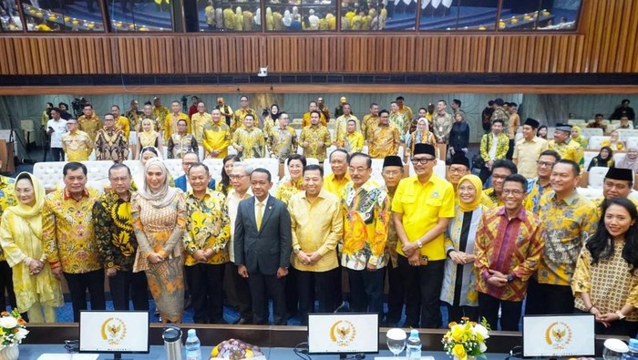 HUT Golkar Ke-58: Bamsoet Kritik Penataan Partai Politik, Apakah Ada Perubahan?
