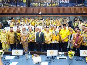 HUT Ke-58 Fraksi Golkar, Bamsoet Soroti Penataan Partai Politik