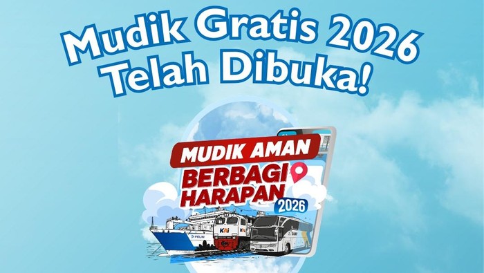 Mudik Gratis Jasa Raharja 2026: Cara Daftar, Rute, Jadwal, Link, dan Syaratnya