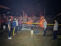 Asrama Putri Ponpes di Muna Barat Terbakar, Santri Lihat Orang Mencurigakan