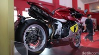 Motor ini dibekali beberapa mode berkendara mulai dari Sport, Race, Rain, dan Custom Race Mode. Foto: Septian Farhan Nurhuda/detik.com
