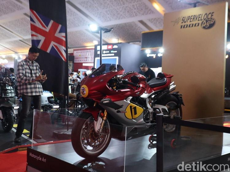 Wujud Motor Termahal di IIMS 2026, Tembus Rp 2 Miliar