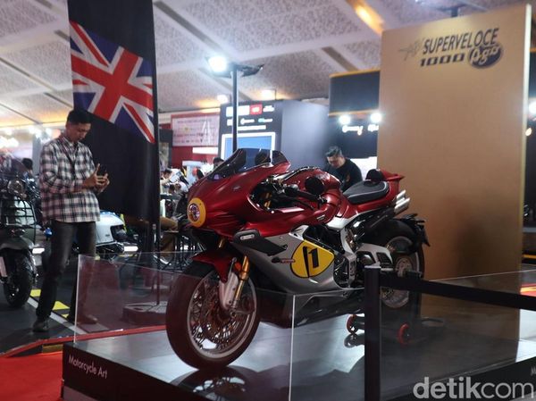Wujud Motor Termahal di IIMS 2026, Tembus Rp 2 Miliar