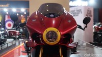Motor sport itu dibanderol Rp 2,6 miliar dengan status off the road alias belum termasuk pajak. Foto: Septian Farhan Nurhuda/detik.com