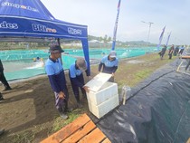 Napi di Nusakambangan Belajar Budidaya Ikan Sidat, Dapat Premi Rp 450 Ribu