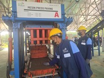 Sibuk di Pabrik FABA Nusakambangan, Napi: Masa Hukuman Terasa Cepat