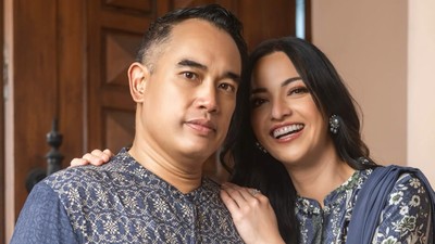 Pemotretan Lebaran Keluarga Nia Ramadhani, Paras Cantik Mikhayla Bikin Salfok