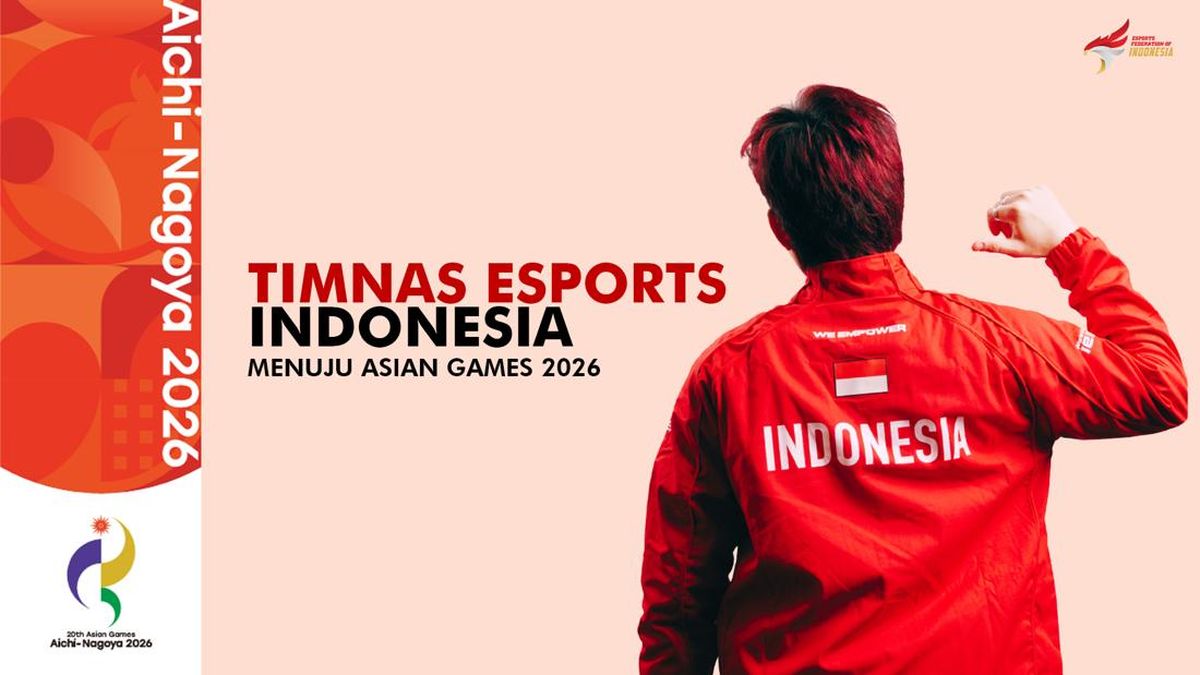 slot gacor demo Pertandingan yang Akan Diikuti Timnas Esports di Asian Games 2026