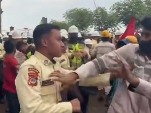 Demo Karyawan di IMIP Morowali Ricuh gegara Oknum Sekuriti Pukul Pendemo