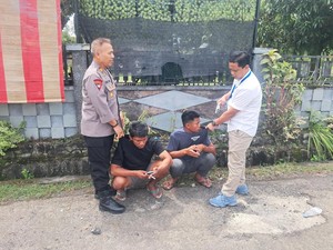 Kronologi Panpel PSM Tangkap 2 Pelaku Narkoba-Tunjukkan Pistol Saat Coba Kabur