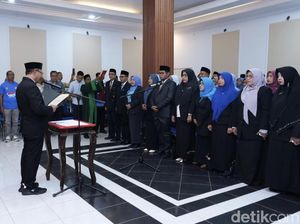 53 SD Negeri di Kota Bima Dipimpin Kepala Sekolah Baru
