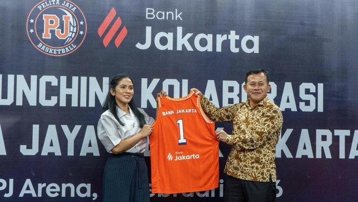 Pelita Jaya kolaborasi dengan Bank Jakarta.