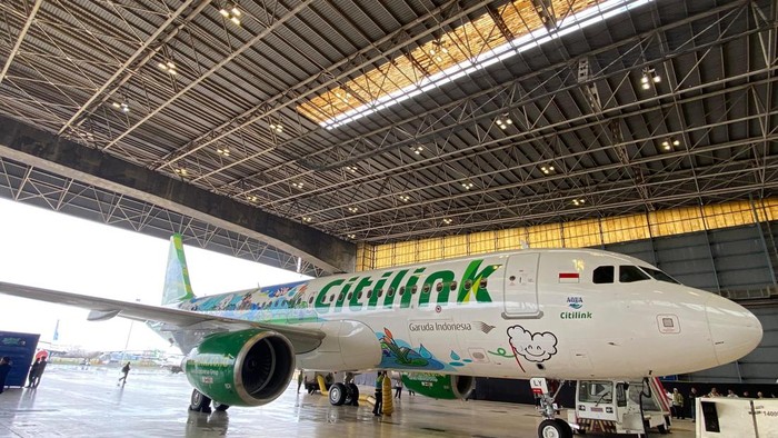 Peluncuran Livery Baru Citilink