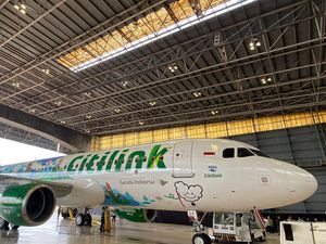 Video: Tampilan Baru Citilink Airbus A320 dengan Livery yang Sarat Makna