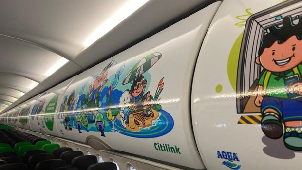 Peluncuran Livery Baru Citilink