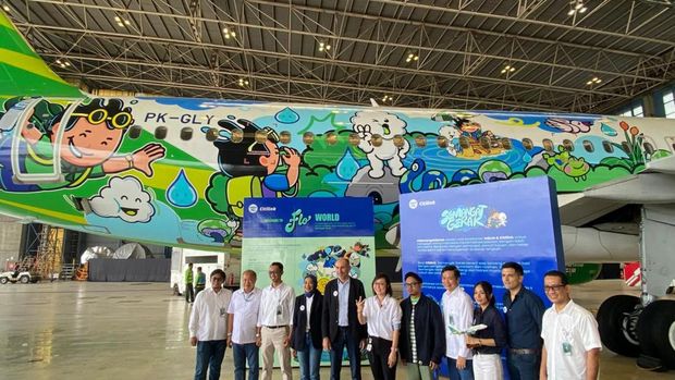 Peluncuran Livery Baru Citilink