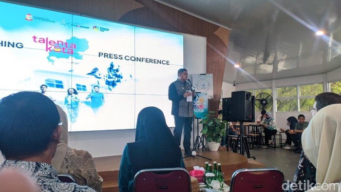 Makassar Creative Hub meluncurkan Program Talenta Kota.