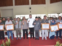 Pemkot Padang Terima Bantuan Tahap I untuk Korban Bencana Hidrometeorologi