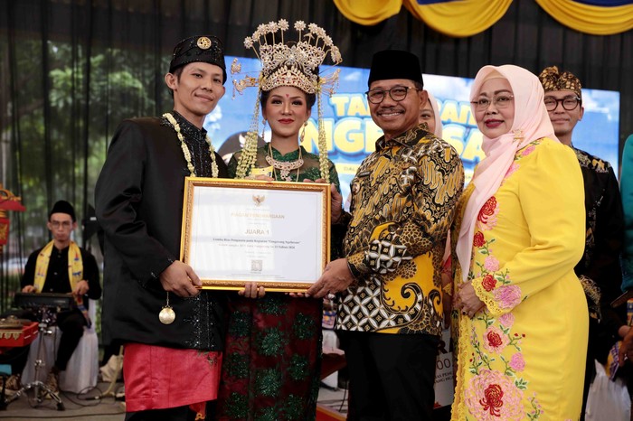 Pemkot Tangerang Gelar Nikah Massal Diikuti 106 Pasangan