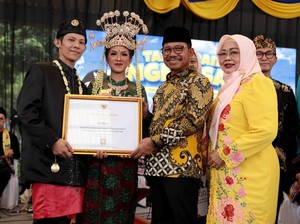 Pemkot Tangerang Gelar Nikah Massal Diikuti 106 Pasangan