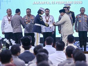 Daftar 40 Tokoh Penerima Tanda Kehormatan MBG dari Prabowo