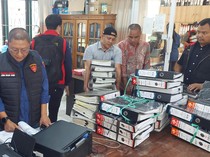 Jaksa Geledah Kantor Sekretariat DPRD Merangin, Usut Dugaan Korupsi