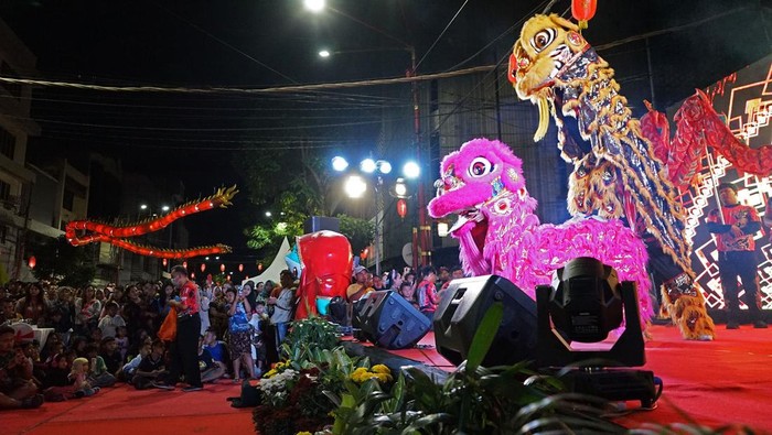 Perayaan imlek di Surabaya