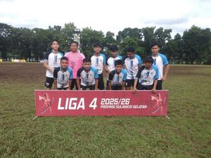 Persibone Vs Makassar City Stop Menit 78 karena Tersisa 6 Pemain, Skor 0-21