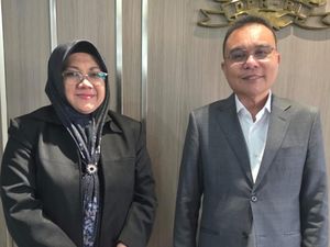 Trik Afni Bangkitkan PAD Lewat PT BSP, Keliling Temui Dasco-Menteri ESDM