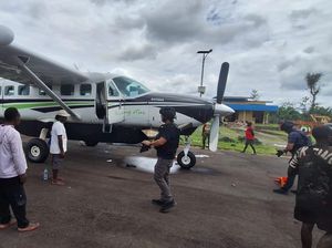 Rentetan Insiden Penerbangan di Papua Bikin Pilot Khawatir