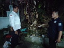 Pria di Palembang Dibacok Tetangga Diduga Masalah Parkir Mobil