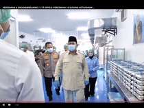 Prabowo Bahagia Polri Institusi Sangat Penting Ambil Inisiatif Bangun SPPG