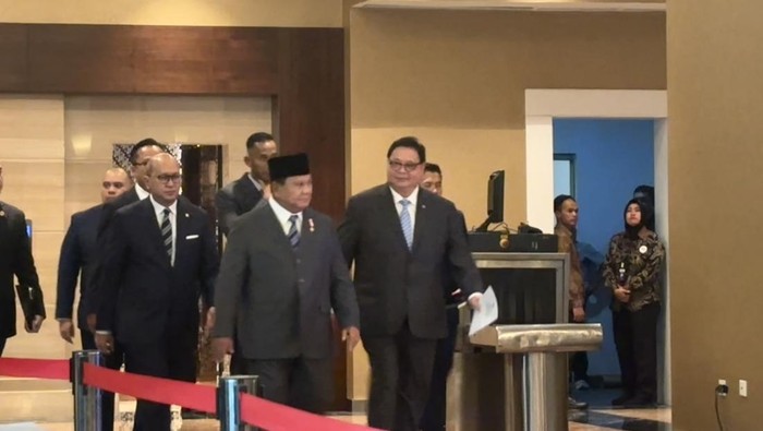 Prabowo Hadiri Indonesia Economic Outlook 2026 di Danantara