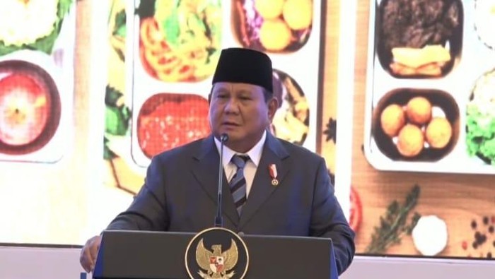 Presiden Prabowo Subianto