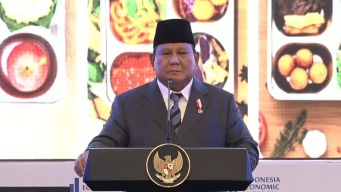 Presiden Prabowo Subianto