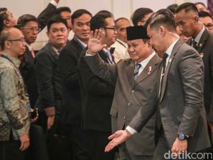 Prabowo: 10 Tahun Kita Akui Dana Desa Tak Sampai ke Rakyat