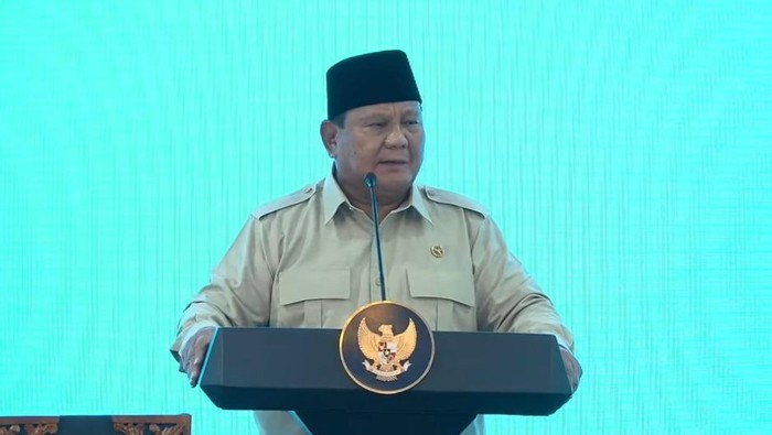 Prabowo: Polisi Jadi Sasaran Risiko, 