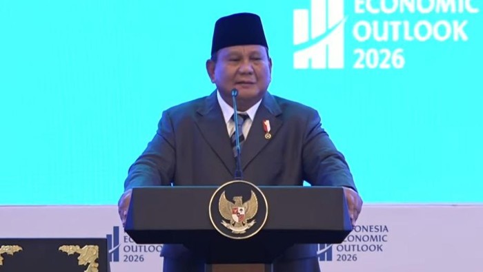 Presiden Prabowo Subianto (dok. YouTube Setpres)