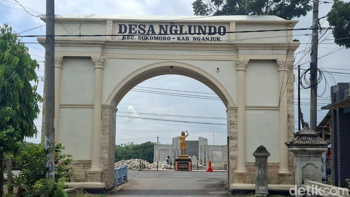 Progres pembangunan monumen dan museum Marsinah di Nganjuk