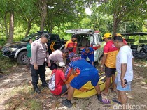 WN China Tewas Seusai Berenang di Pantai Sawangan Bukan Tamu CANNA Bali