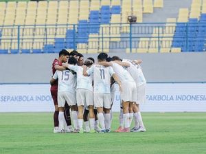Pelatih PSIM Van Gastel Legawa Rebut 1 Poin Usai Tahan Persik 2-2