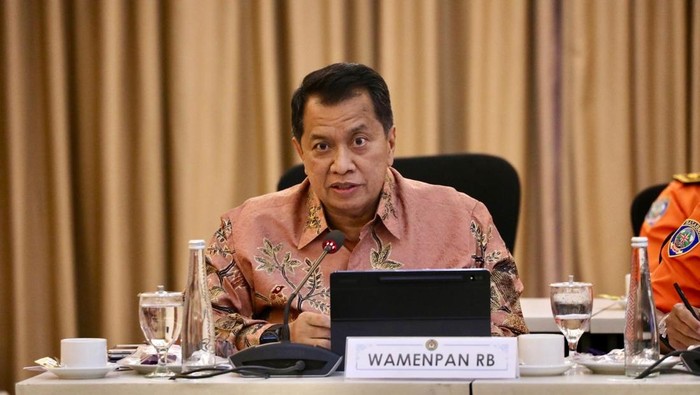 Wakil Menteri Pendayagunaan Aparatur Negara dan Reformasi Birokrasi (PANRB) Purwadi Arianto