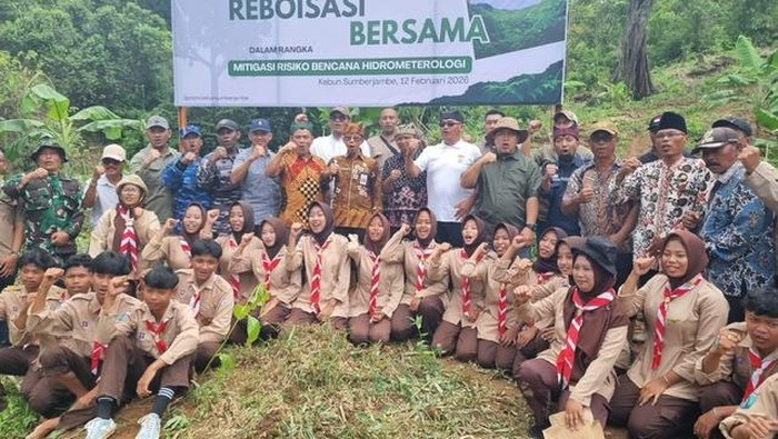 Reboisasi di Banyuwangi