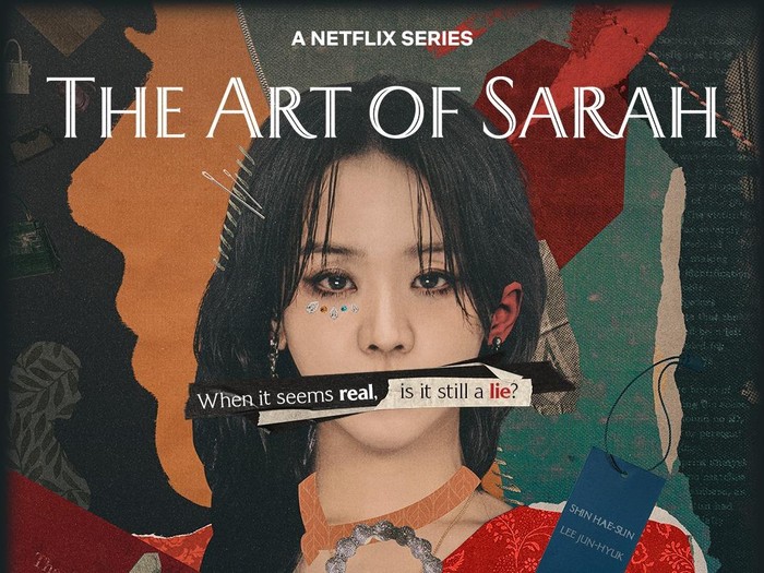 Resmi tayang, The Art of Sarah tampil di Netflix dengan 8 episode. (dok. netflixkr).
