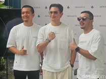 Cara Rezky Aditya Kampanyekan Gaya Hidup Sehat