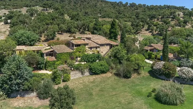 Rumah Johnny Depp di Prancis