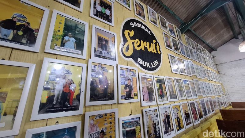 Sambal Seruit Buk Lin: Nikmatnya 'Nyeruit' Asli Lampung di Rumah Makan Legendaris