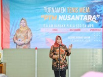 Final Turnamen Tenis Meja Piala Sesjen MPR, Dorong Penguatan Sportivitas
