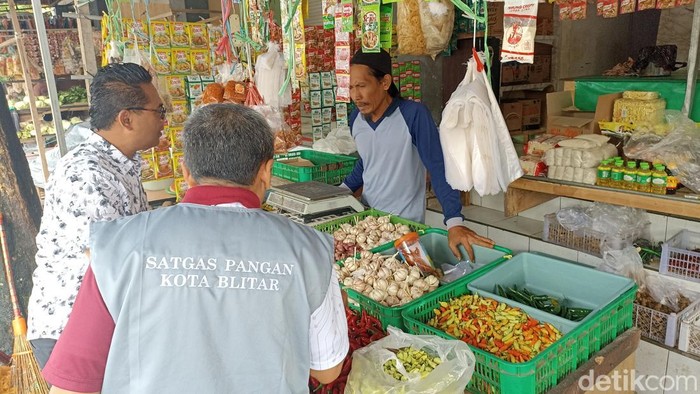 Sidak bahan pokok di Kota Blitar